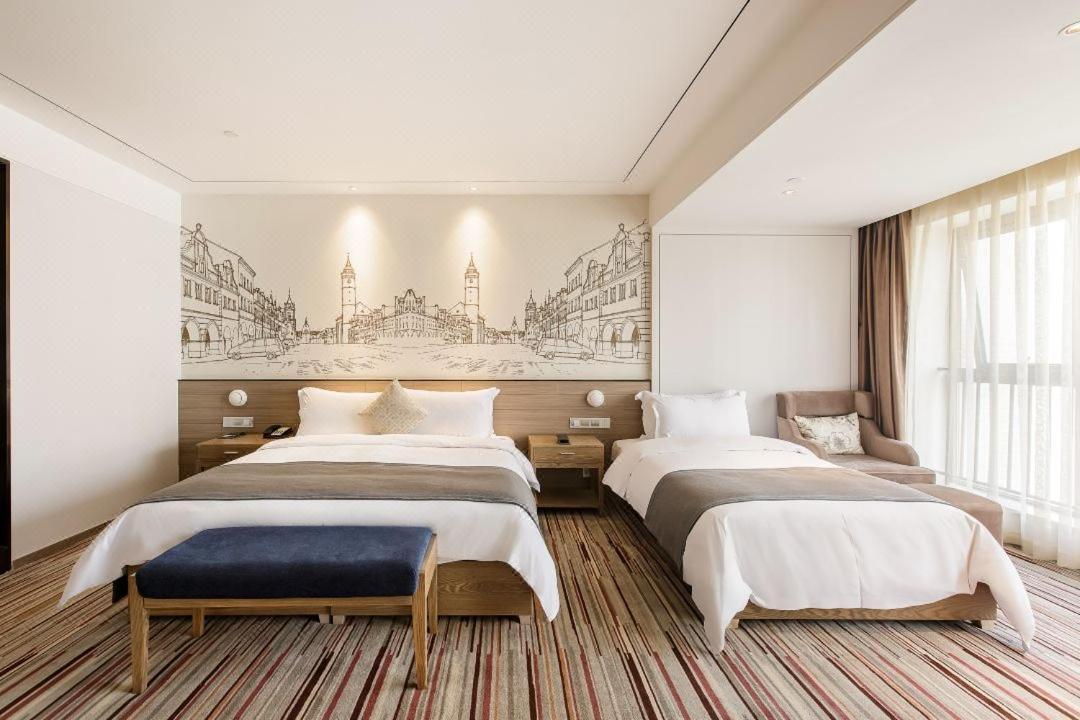 Chengdu Prolit Hotel Exterior photo
