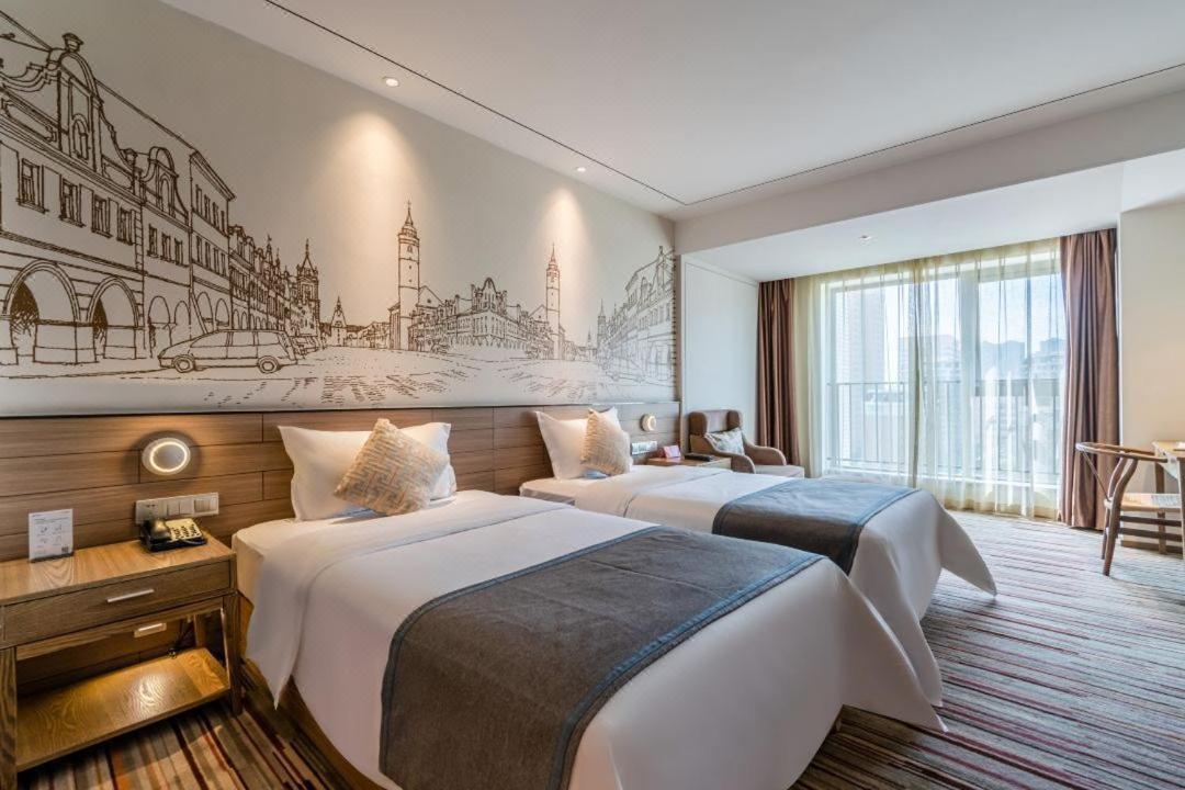 Chengdu Prolit Hotel Exterior photo