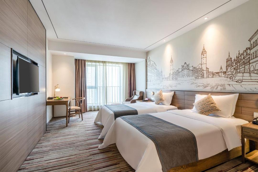 Chengdu Prolit Hotel Exterior photo