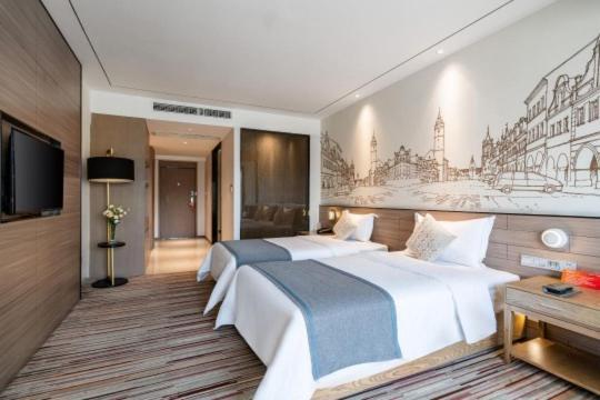 Chengdu Prolit Hotel Exterior photo