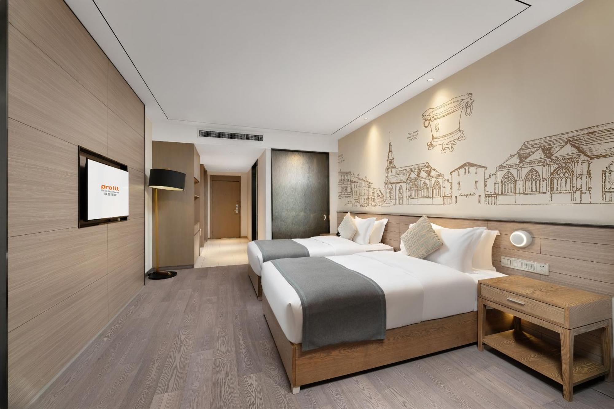 Chengdu Prolit Hotel Exterior photo