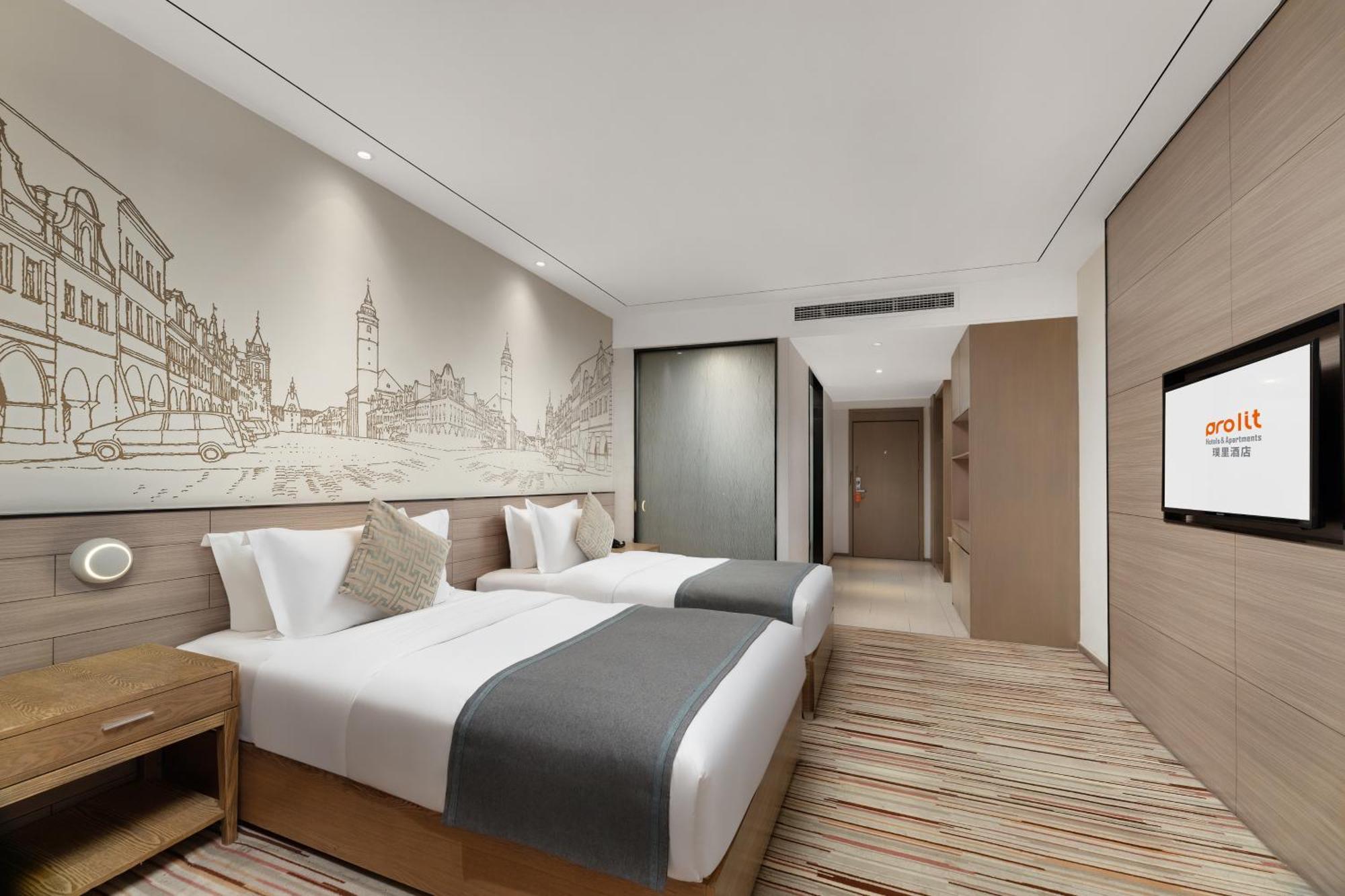 Chengdu Prolit Hotel Exterior photo