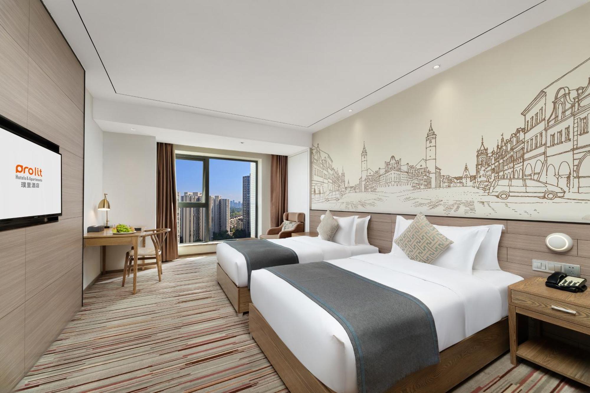 Chengdu Prolit Hotel Exterior photo
