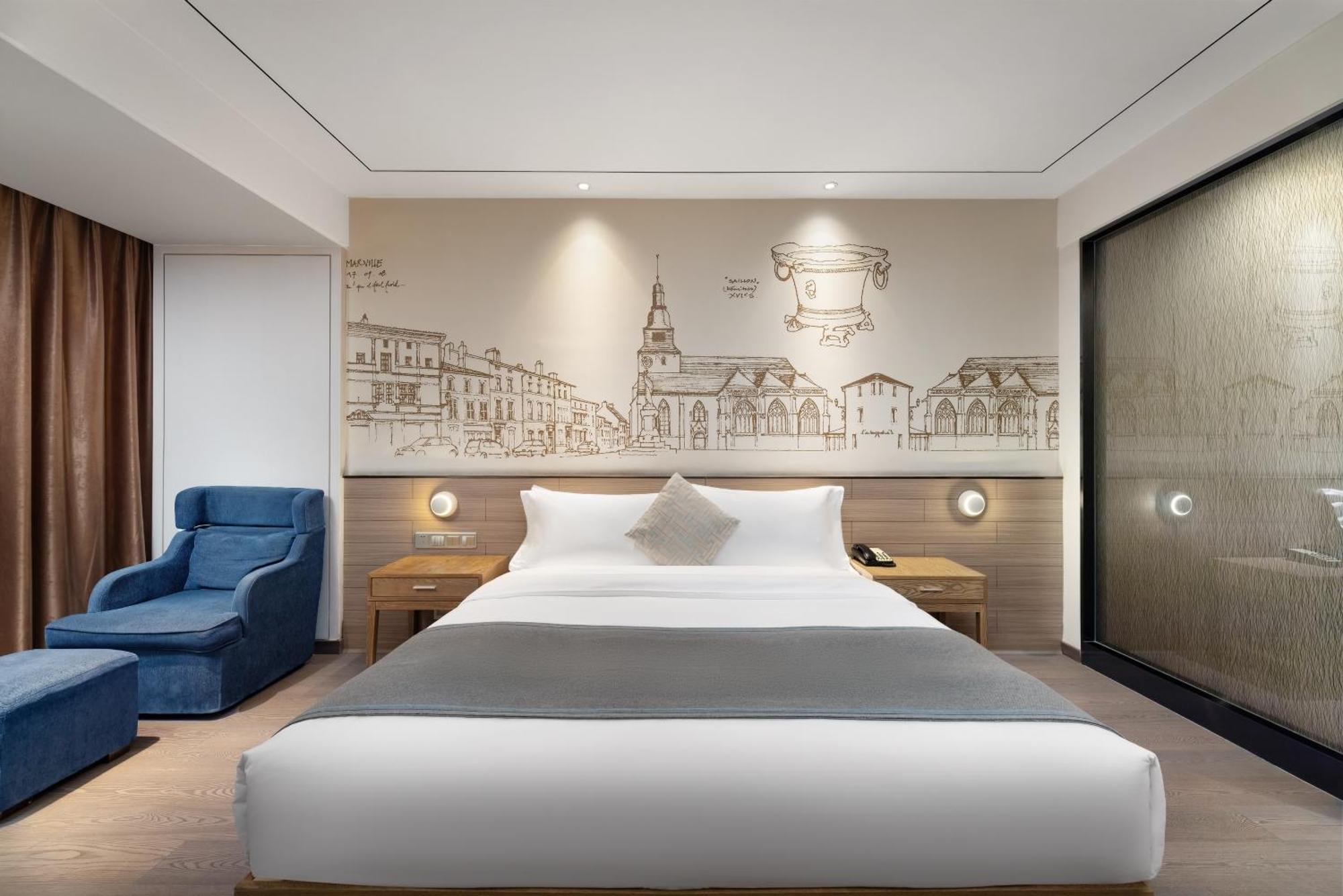 Chengdu Prolit Hotel Exterior photo