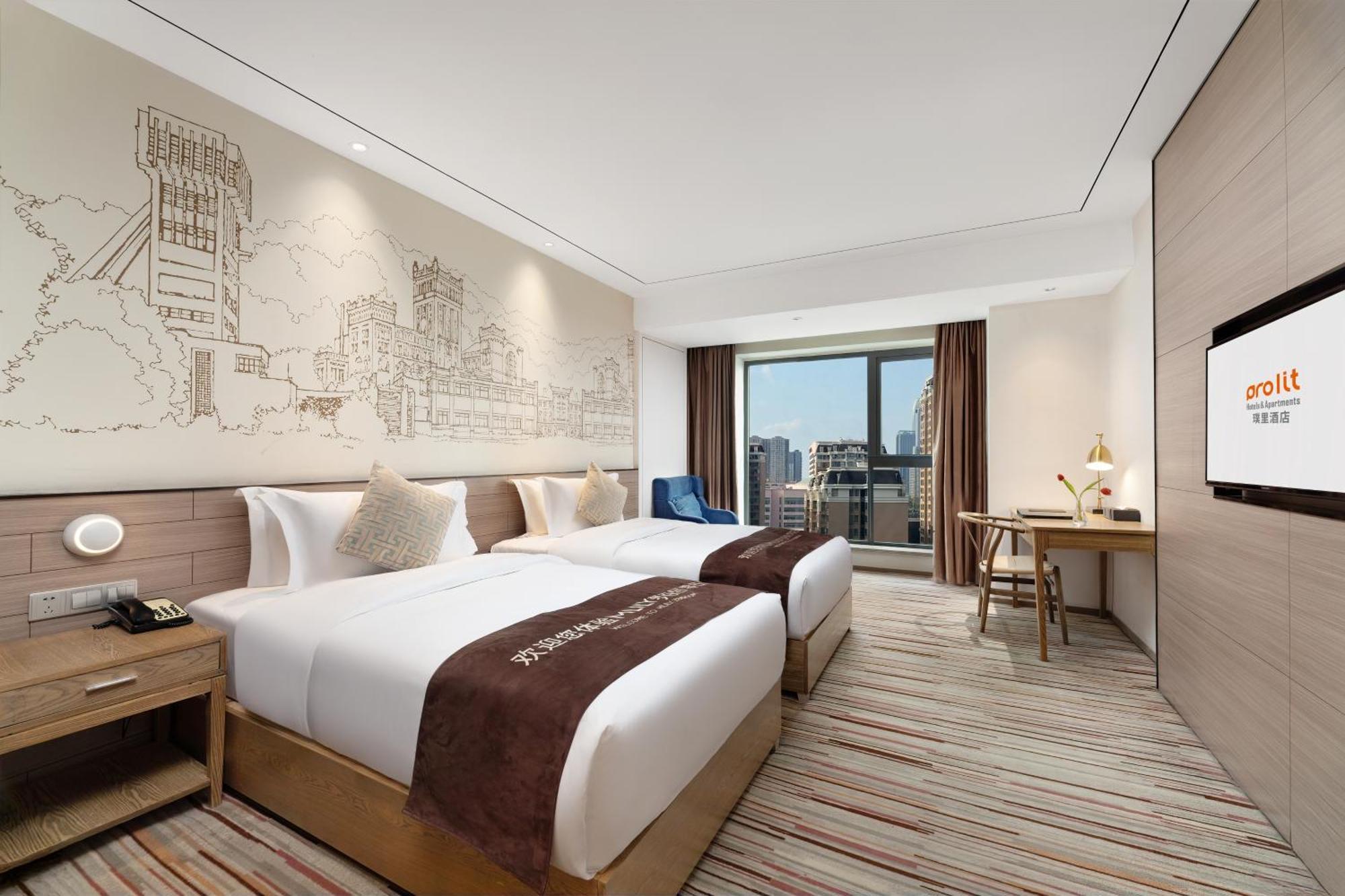 Chengdu Prolit Hotel Exterior photo