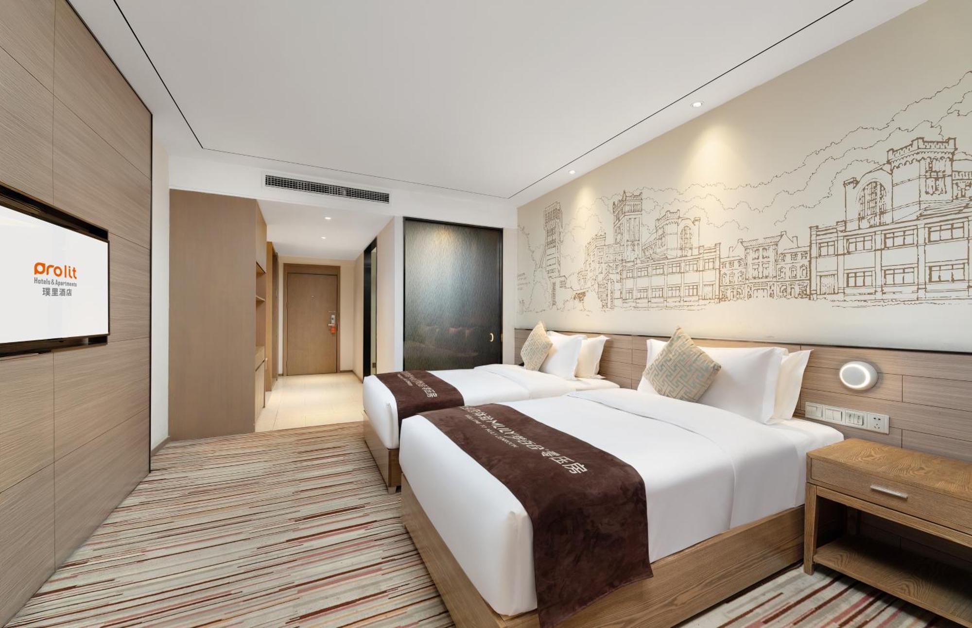 Chengdu Prolit Hotel Exterior photo