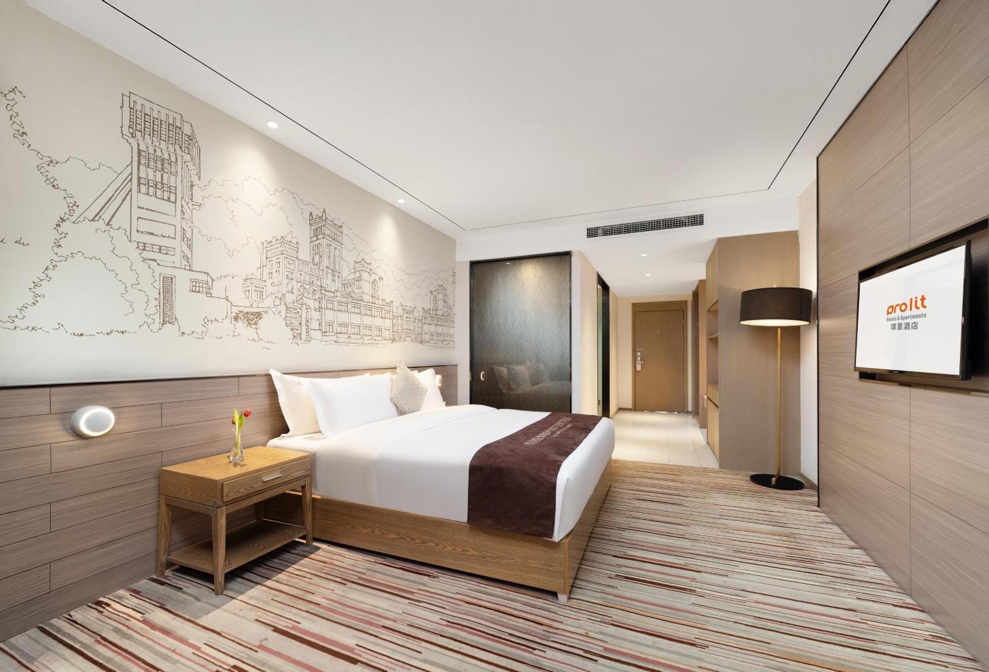 Chengdu Prolit Hotel Exterior photo