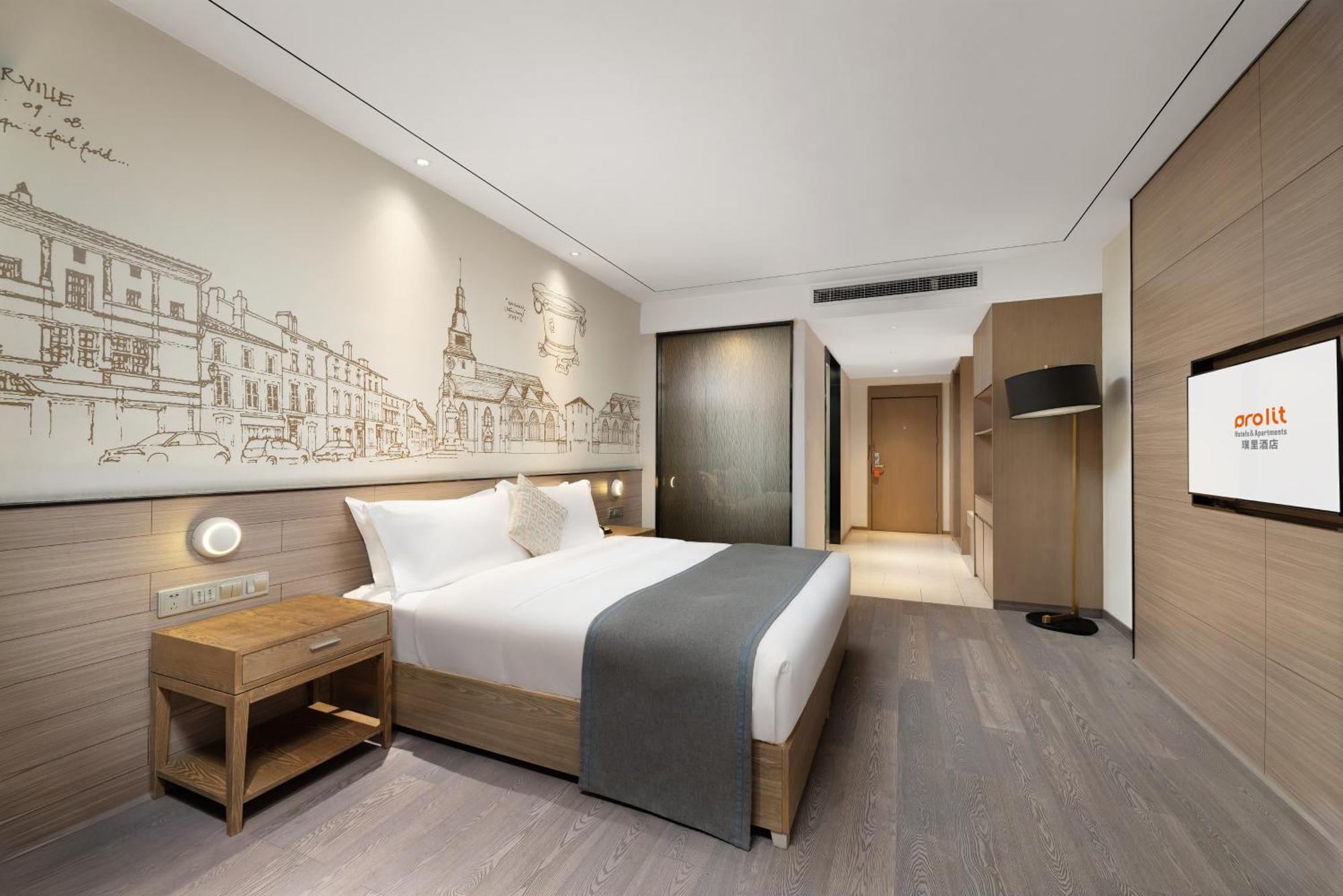 Chengdu Prolit Hotel Exterior photo