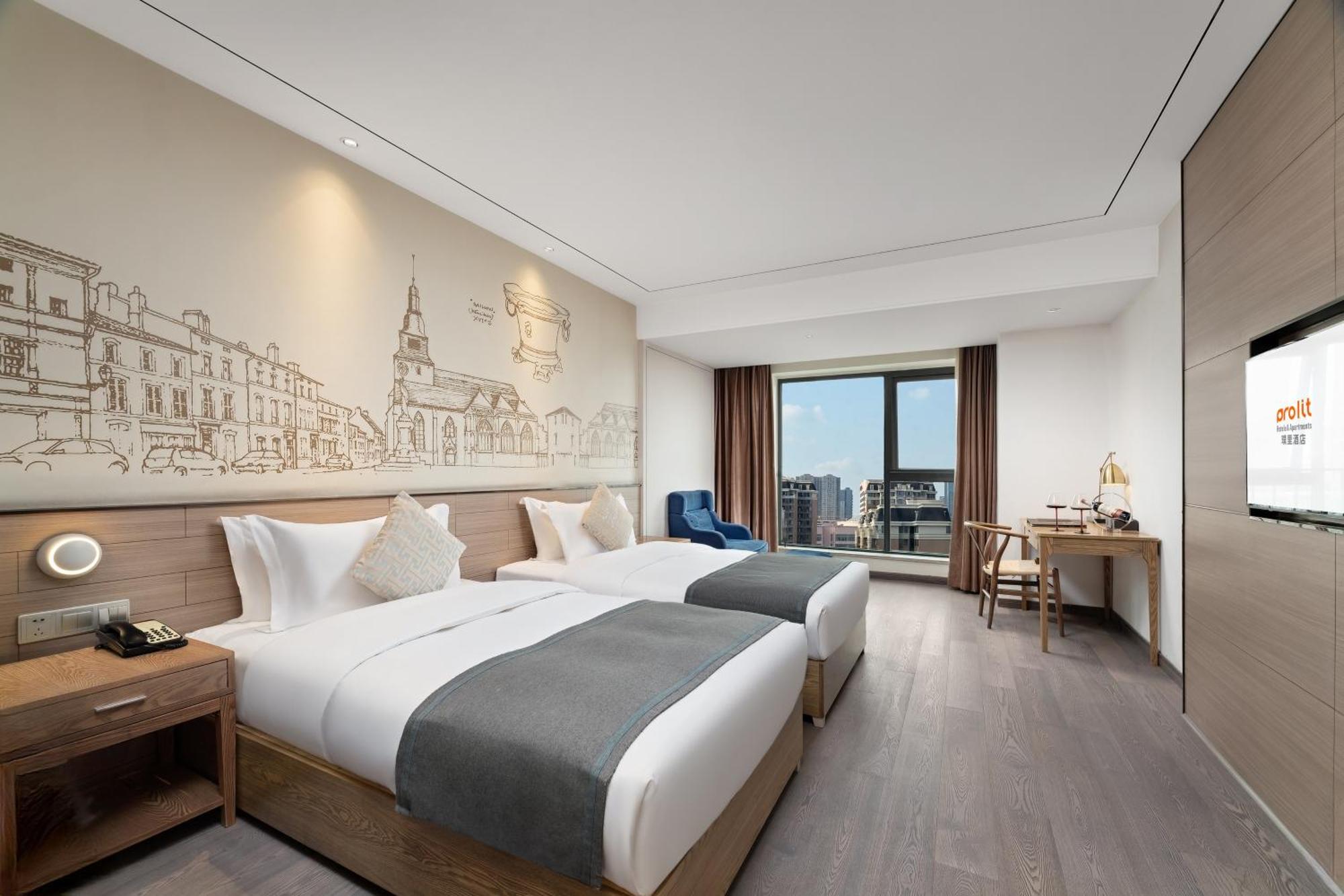 Chengdu Prolit Hotel Exterior photo
